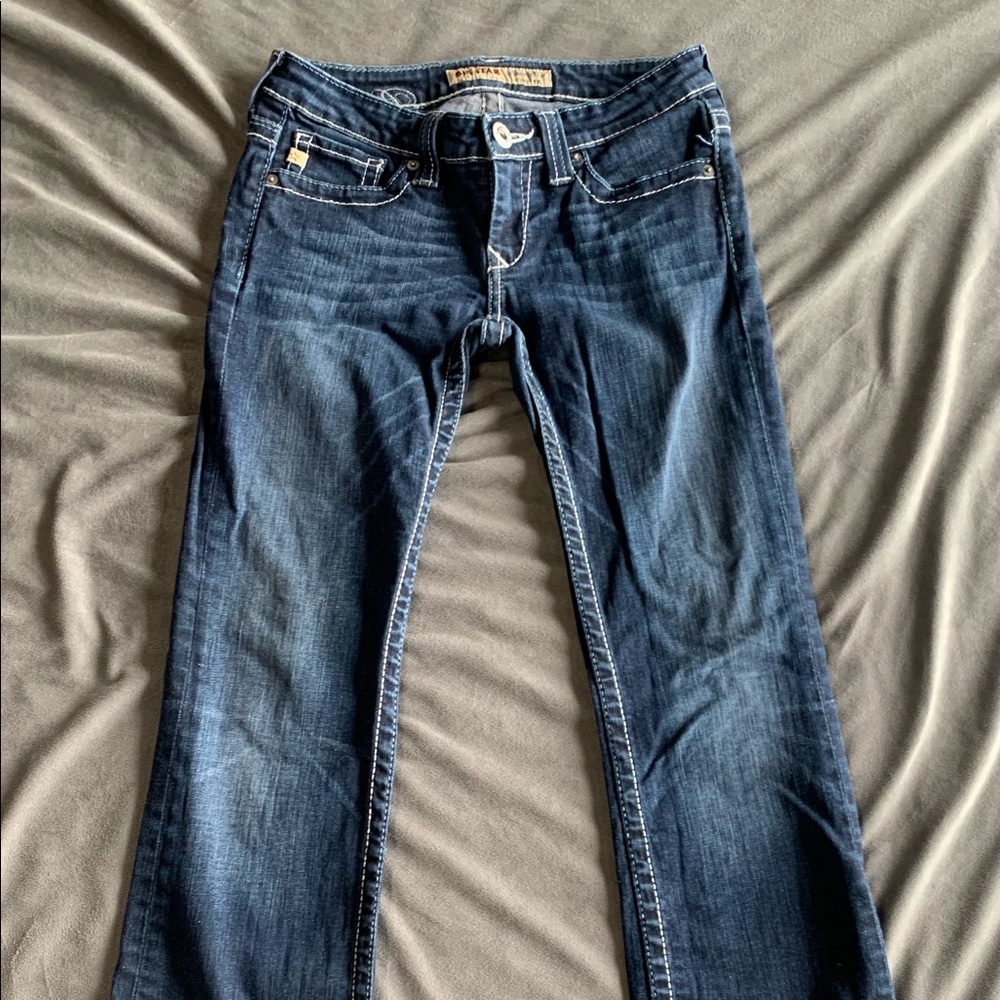 BKE big star sweet boot bootcut jeans